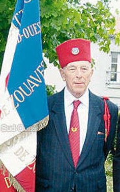Christian Chauveau - Zouave du Sud-Ouest - Union nationale des Zouaves